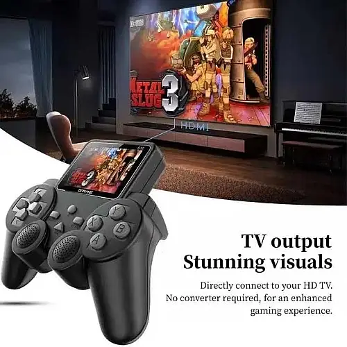 Портативна міні-консоль GAMEPAD S10 2.4" Чорний (2104618401)