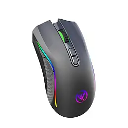 Мышь беспроводная HXSJ T69 2,4 GHz Black