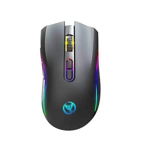 Мышь беспроводная HXSJ T69 2,4 GHz Black