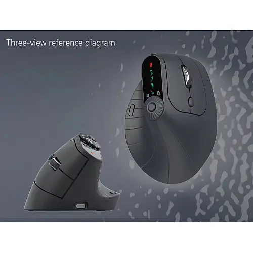 Вертикальная мышь беспроводная JOMAA 2,4G Bluetooth hub_fo7kvr