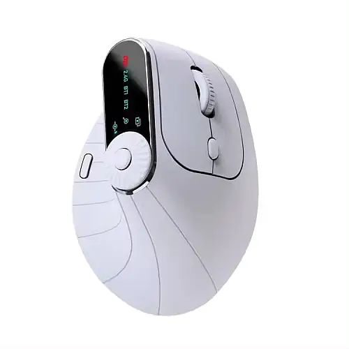 Вертикальная мышь беспроводная JOMAA 2,4G Bluetooth