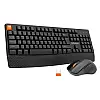 Бездротова клавіатура та миша Combo MeeTion MT-C4130 Чорний 021496