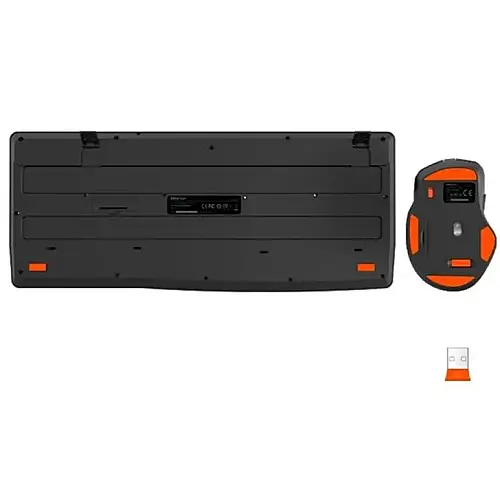 Бездротова клавіатура та миша Combo MeeTion MT-C4130 Чорний 021496