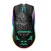 Беспроводная игровая мышь K-Snake SM600 с боковыми кнопками с аккумулятором и подсветкой Черный (SH0000315)