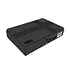 Джерело безперебійного живлення для роутера UPS Mini 18W 10400 mAh Чорний (DC1018)