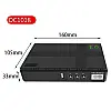Джерело безперебійного живлення для роутера UPS Mini 18W 10400 mAh Чорний (DC1018)
