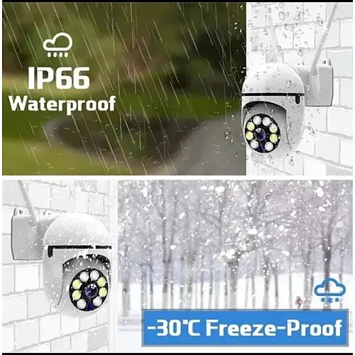 Вулична Wi-Fi камера OPT-TOP NJ PRO з датчиком руху та нічним баченням (2104618457)