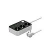 Сетевий подовжувач LDNIO 6 USB 3.4 A 2М на 3 розетки 1,6 м Black (SE3631)