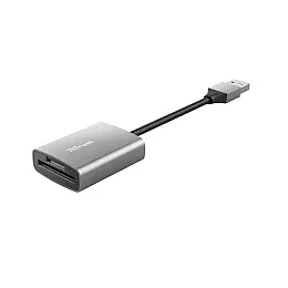 Кард ридер microsd та sd Trust DALYX 24135 FAST USB-A iz16483