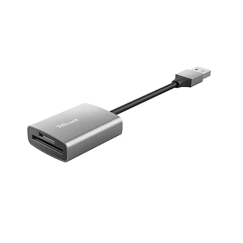 Кард ридер microsd та sd Trust DALYX 24135 FAST USB-A iz16483