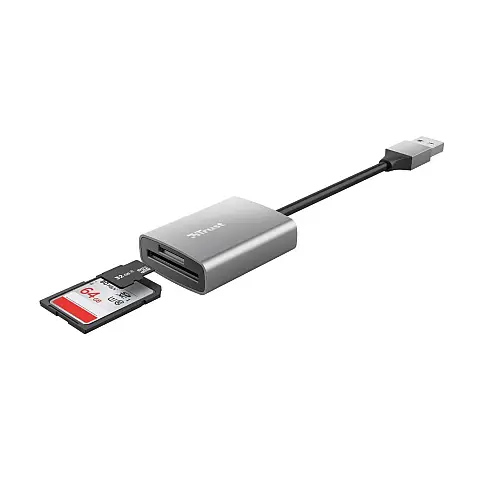 Кард ридер microsd та sd Trust DALYX 24135 FAST USB-A iz16483