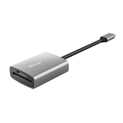 Кардридер sd/microSD Trust DALYX 24136 FAST USB-C iz16473