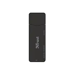 Кардридер sd/microSD Trust Nanga 21935 USB Чорний