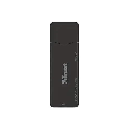 Кардридер sd/microSD Trust Nanga 21935 USB Чорний