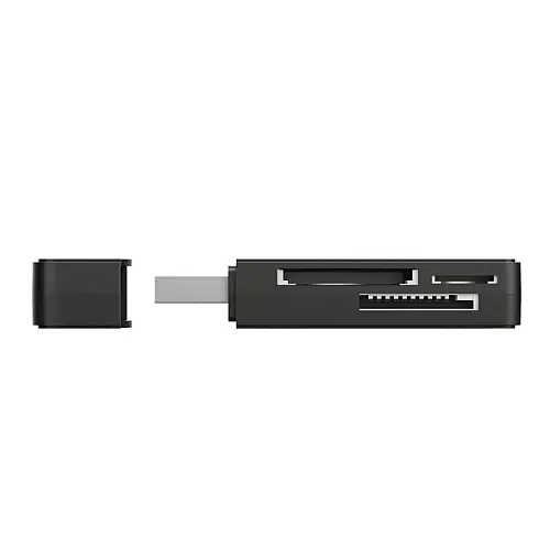 Кардридер sd/microSD Trust Nanga 21935 USB Чорний
