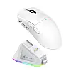Мышь беспроводная игровая Attack Shark X11 PAW3311 22000 DPI 2,4G+Bluetooth White