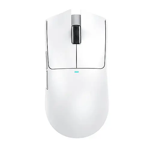 Мышь беспроводная игровая Attack Shark X11 PAW3311 22000 DPI 2,4G+Bluetooth White