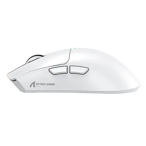 Мышь беспроводная игровая Attack Shark X11 PAW3311 22000 DPI 2,4G+Bluetooth White