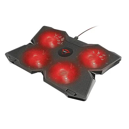 Підставка для ноутбука з охолодженням Trust GXT278 YOZU COOLING 17.3 Black