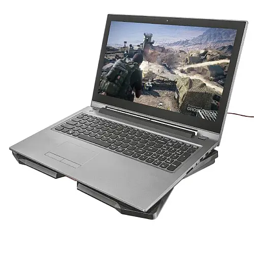 Підставка для ноутбука з охолодженням Trust GXT278 YOZU COOLING 17.3 Black