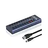 Концентратор Digital 10 Port USB 3.0 з PD високошвидкісний з адаптером (HUB985)