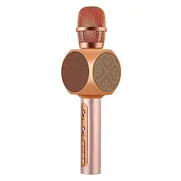 Беспроводной караоке микрофон Magic Karaoke YS-63 Pink