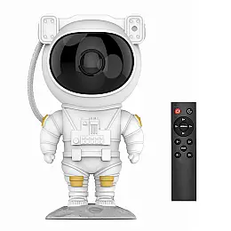 Проектор-ночник Starry sky Астронавт 20210907 White 12 режимов 13057-83965
