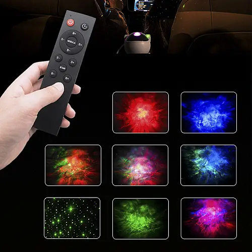Проектор-ночник Starry sky Астронавт 20210907 White 12 режимов 13057-83965