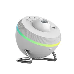 Проектор-ночник Lesko SKE-TKQ01 Dynamic Meteor and Galaxy Projector White 12в1 12851-84252