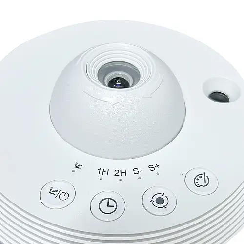 Проектор-ночник Lesko SKE-TKQ01 Dynamic Meteor and Galaxy Projector White 12в1 12851-84252
