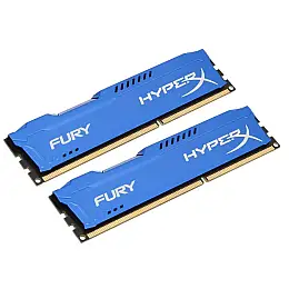 Оперативна пам'ять HyperX 16 GB KIT 2x8 GB DDR3 1600 MHz FURY (HX316C10FK2/16)