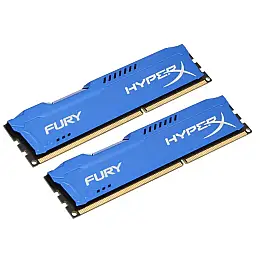 Оперативна пам'ять HyperX 16 GB KIT 2x8 GB DDR3 1333 MHz FURY (HX313C9FK2/16)