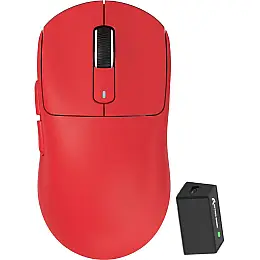 Мышка игровая беспроводная Attack Shark X3Pro PixArt PAW3395 8K і 4K 26000DPI Red
