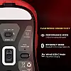 Мышка игровая беспроводная Attack Shark X3Pro PixArt PAW3395 8K і 4K 26000DPI Red