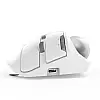 Мышь беспроводная Zelotes F-33 с трекболом и аккумулятором White