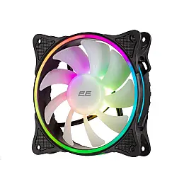 Корпусний вентилятор для ПК 2E GAMING F120OI-ARGB Чорний