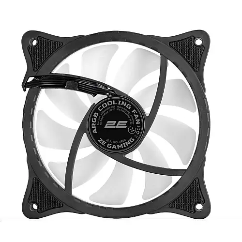 Корпусний вентилятор для ПК 2E GAMING F120OI-ARGB Черный