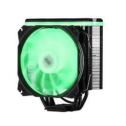 Кулер-вентилятор для процесора 2E GAMING Air Cool AC120D4TC-ARGB Чорний