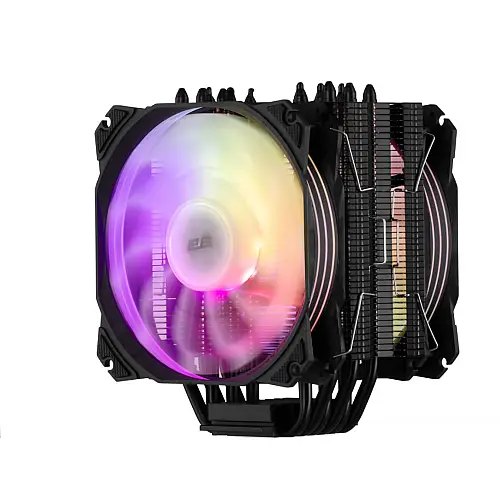 Процесорний кулер для ПК 2E GAMING Air Cool AC120D6-ARGB TDP 200 W iz16595