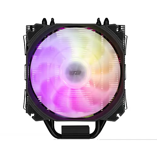 Процесорний кулер для ПК 2E GAMING Air Cool AC120D6-ARGB TDP 200 W iz16595