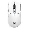 Мышь беспроводная игровая Aula SC580 PAW3325 12000 DPI 2,4G Bluetooth White