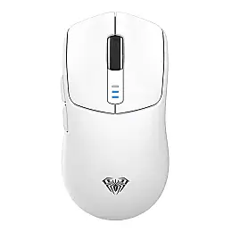 Мышь беспроводная игровая Aula SC580 PAW3325 12000 DPI 2,4G Bluetooth White