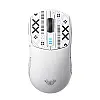 Мышь беспроводная игровая Aula SC580 PAW3325 12000 DPI 2,4G Bluetooth White