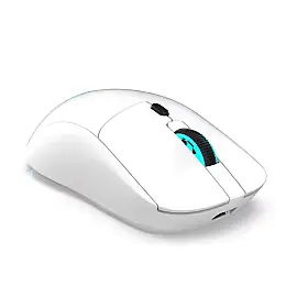 Мышь беспроводная с аккумулятором и подсветкой HXSJ T20 2,4G Hz White