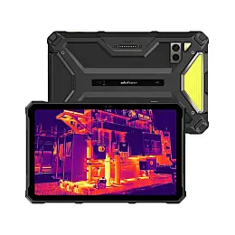 Планшет Ulefone Armor Pad 4 Ultra Thermal 8/256GB Чорний (2100)
