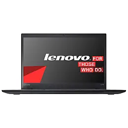 Ноутбук Refurb Lenovo ThinkPad T470 FHD (i5-6300U/8/256SSD) - Клас A-