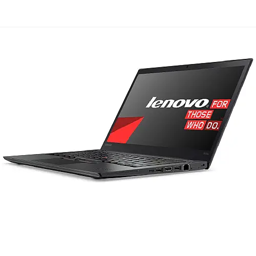 Ноутбук Refurb Lenovo ThinkPad T470 FHD (i5-6300U/8/256SSD) - Клас A-