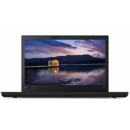 Ноутбук Refurb Lenovo ThinkPad T480 FHD Touch (i5-8350U/8/256SSD) - Клас A-