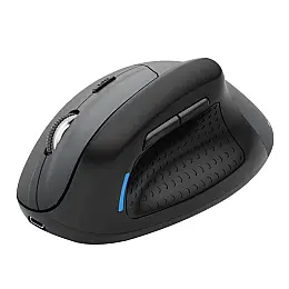 Вертикальная мышь беспроводная E-YOOSO X45 2.4 gHz Bluetooth Черный