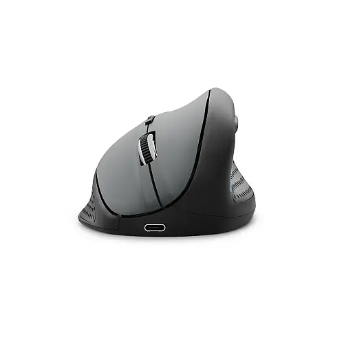 Вертикальная мышь беспроводная E-YOOSO X45 2.4 gHz Bluetooth Черный